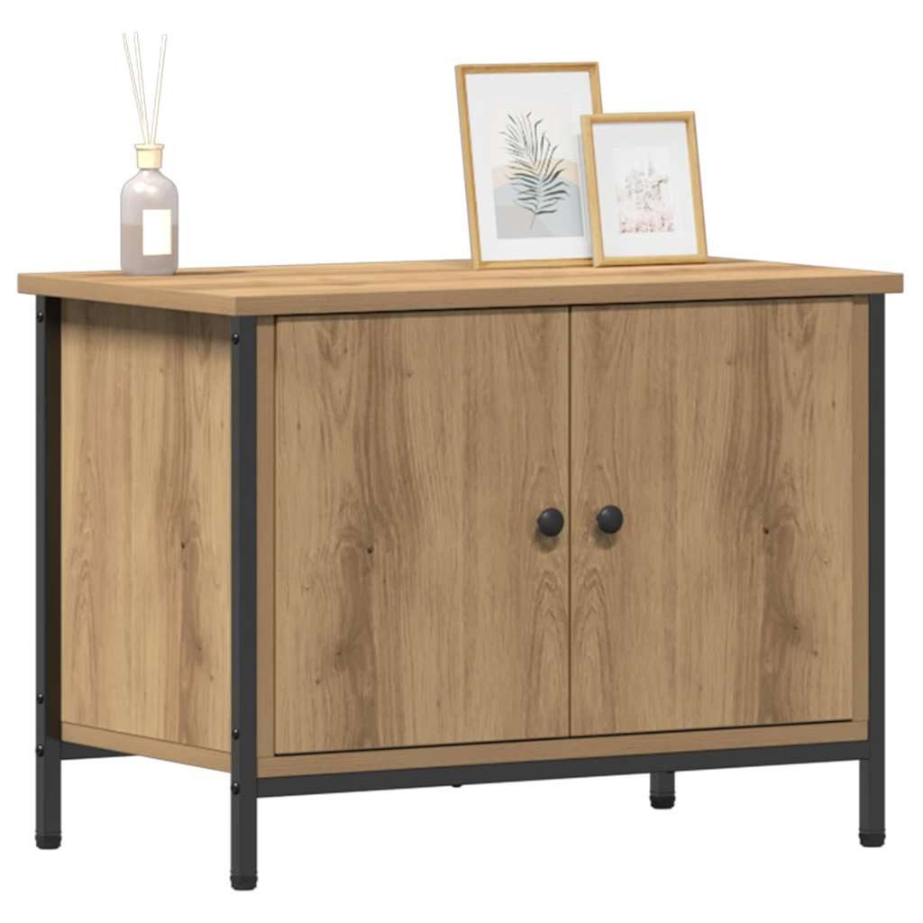 vidaXL TV-Schrank TV-Schränk 60 x 35 x 45 cm Artisan-Eiche Holzwerkstoff (1-St)