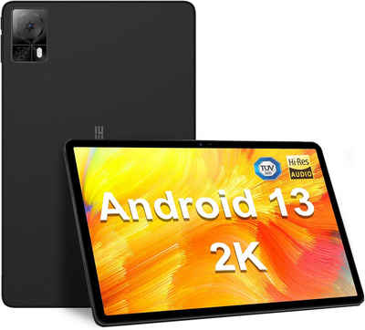 DOOGEE (TF 1TB), 2K 2000x1200 FHD, T616 Octa-Core 2.0GHz Tablet (10.4", 128 GB, Android 13, 4G LTE, mit SIM /OTG/GPS-2024/ Widevine L1/BT5.0 13MP+5MP/7500 mAh)