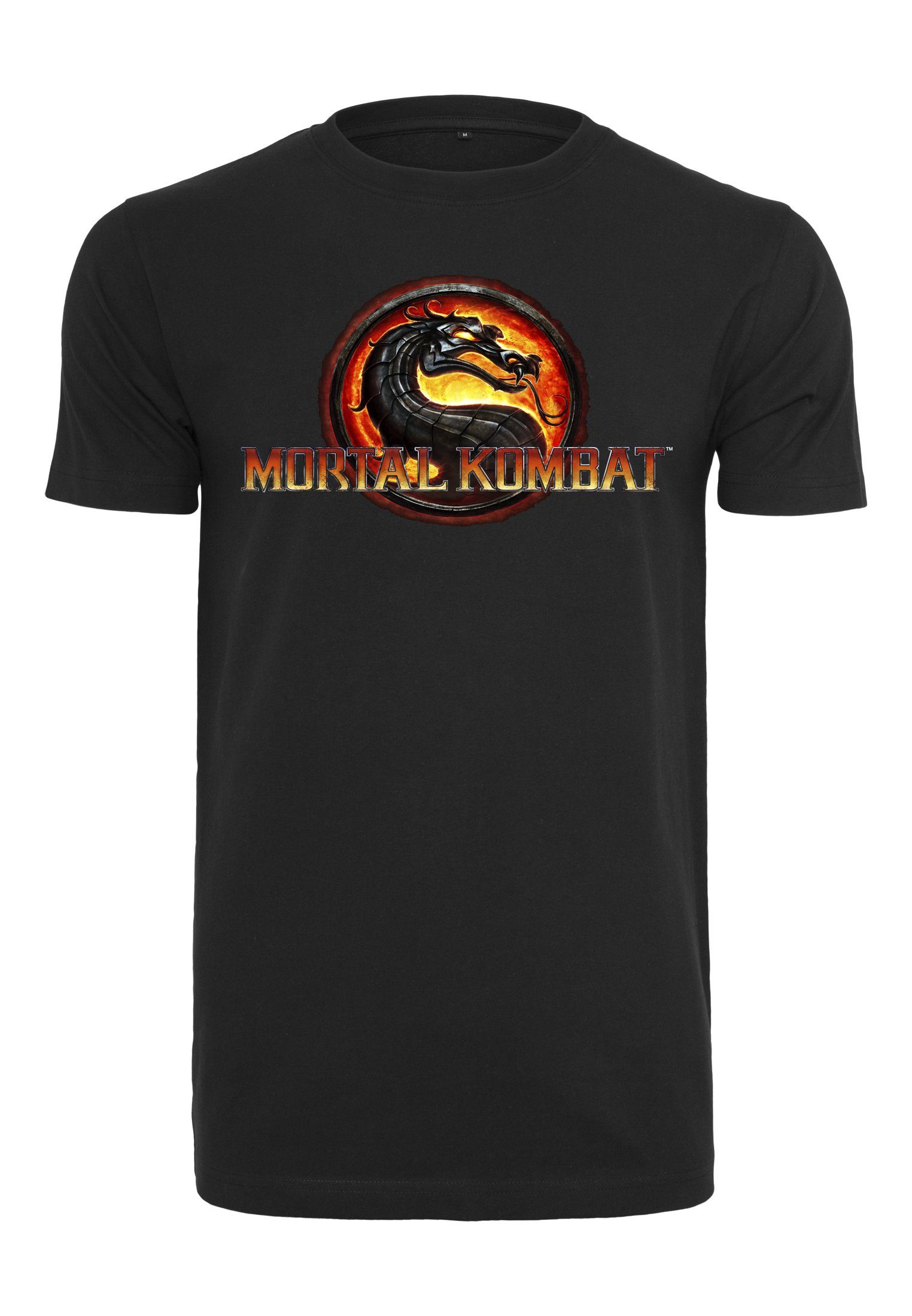 Mortal Logo Kombat (1-tlg) T-Shirt Tee Herren Merchcode