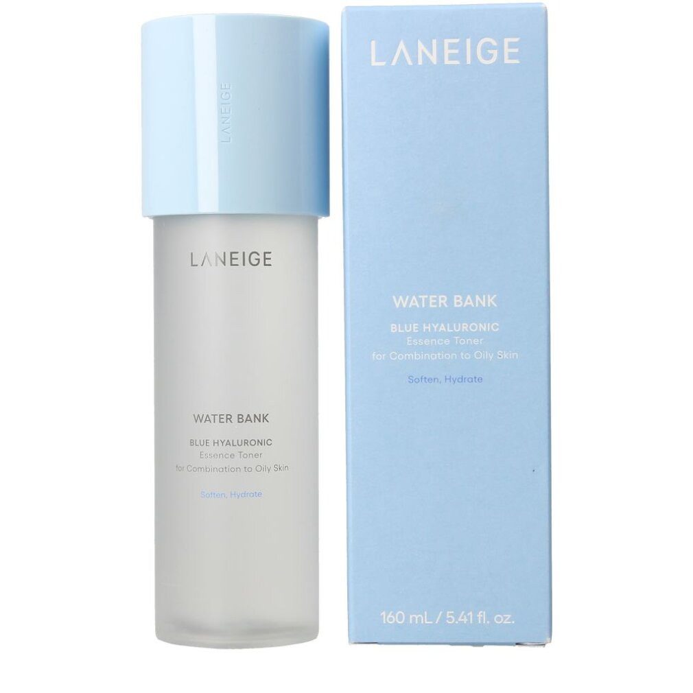 LANEIGE Gesichtswasser WASSERBANK BLAUES HYALURON-ESSENZ-TONIKUM