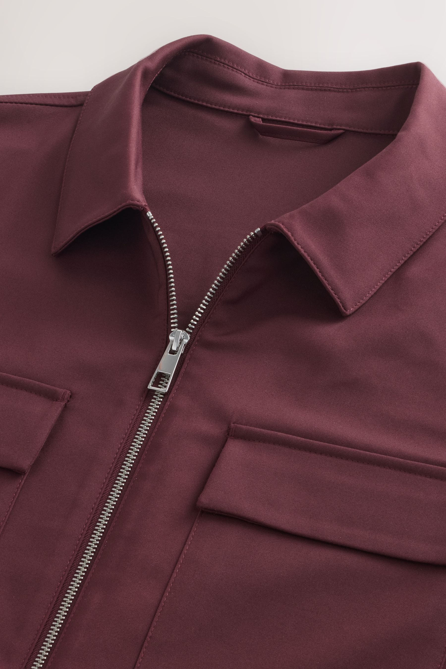 Next Hemdjacke Smarte Funktionsjacke mit Stretch (1-St)