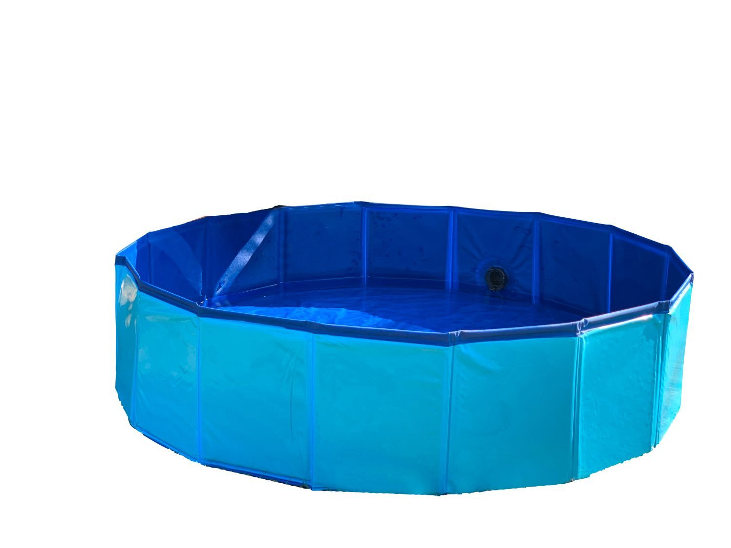 Thumbnail - BURI Hundepool Hundepool 80x20cm Badewanne Schwimmbecken Swimmingpool Planschbecken