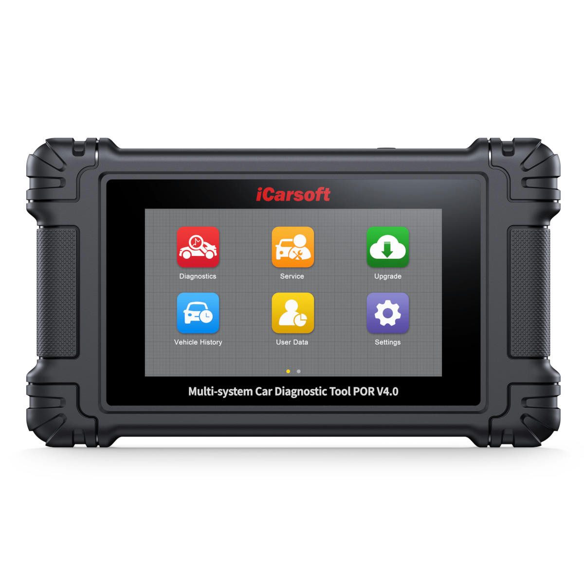 iCarsoft OBD2-Diagnosegerät iCarsoft POR V4.0 für Porsche-Fahrzeuge, Professionelle Diagnose-, Wartungs- und Servicefunktionen