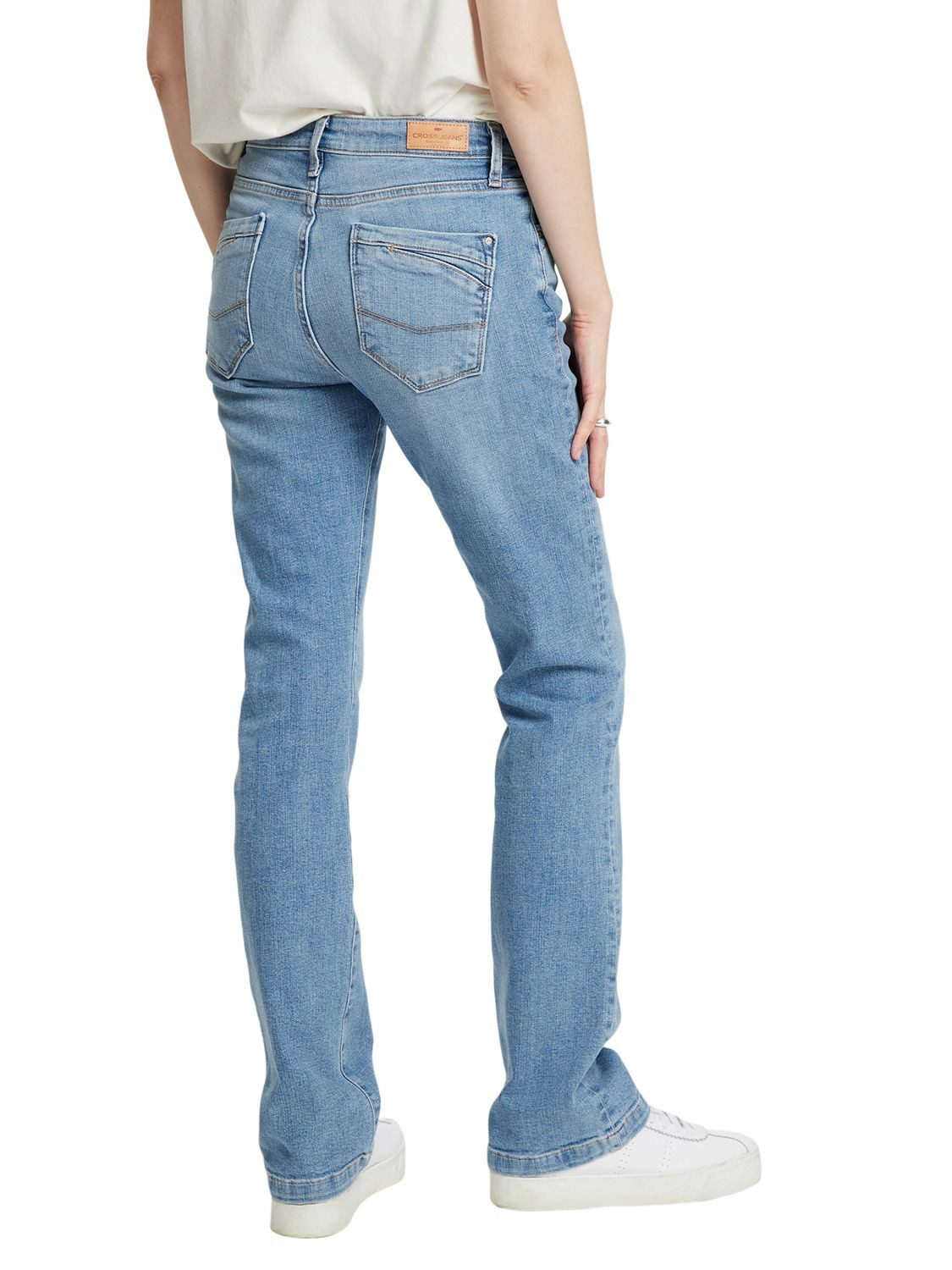 CROSS JEANS® Bootcut-Jeans LAUREN mit Stretch günstig online kaufen