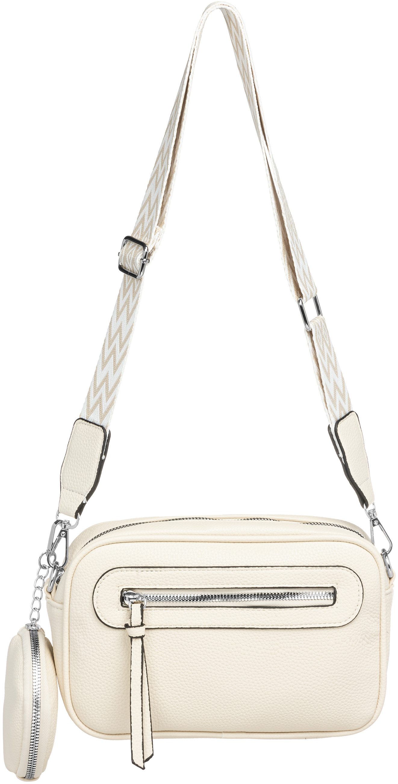 Caspar Gürteltasche TS1077 Damen Crossbody Bag günstig online kaufen