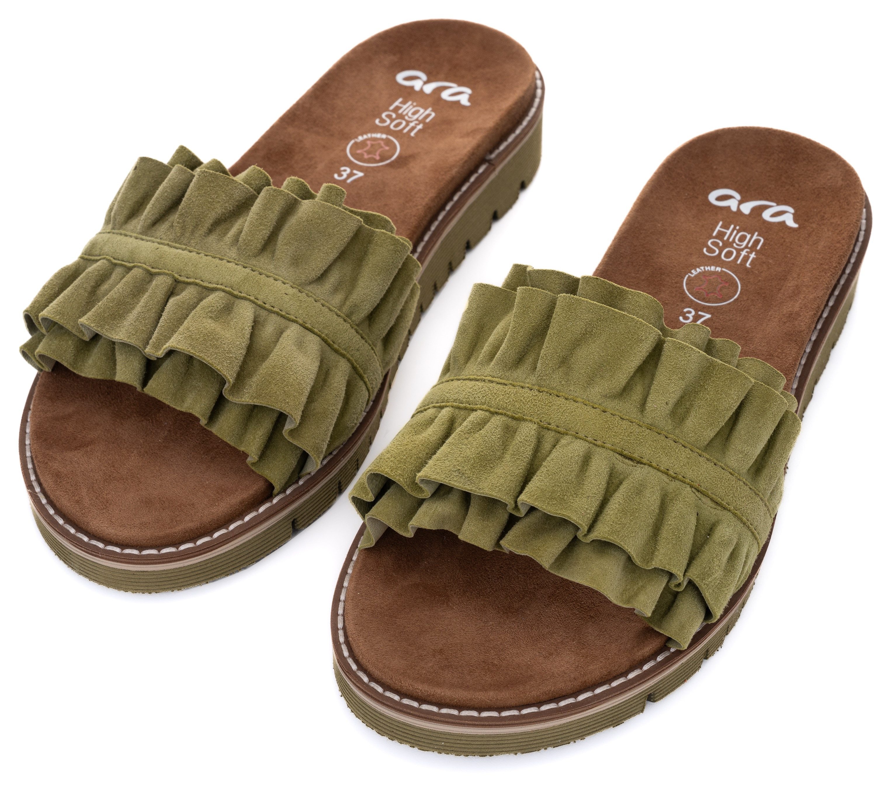 Ara KENT Pantolette, Slides, Flats, Sandale günstig online kaufen