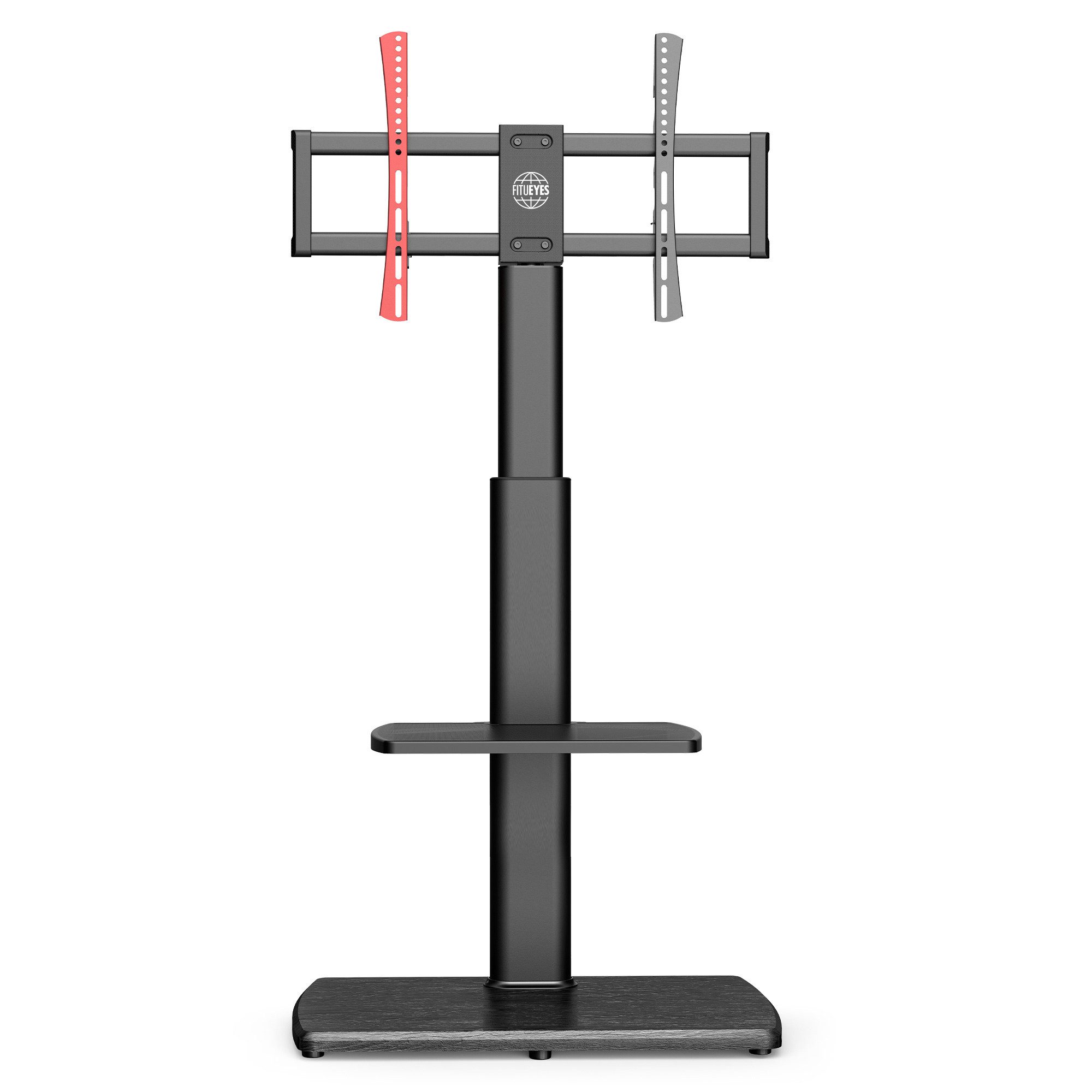 FITUEYES TV-Ständer, (bis 65,00 Zoll, Holzbasis)