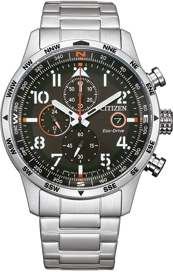 Citizen Chronograph CA0790-83E, Solar