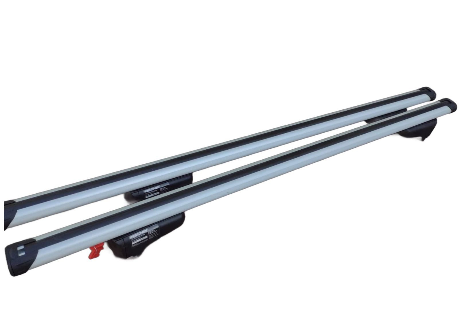 FISCHER Fahrrad Relingträger Relingträger abschließbar Dachträger Dachgepäckträger Fahrradträger