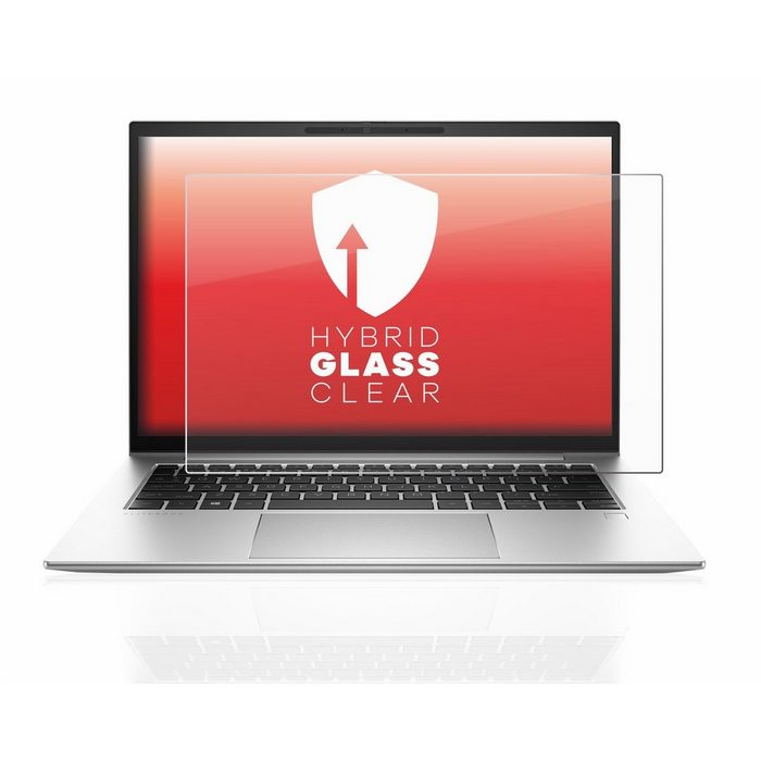 upscreen flexible Panzerglasfolie für HP EliteBook 845 G9 Displayschutzglas Schutzglas Glasfolie klar
