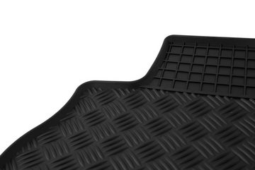 AZUGA Auto-Fußmatten Gummi-Fußmatten passend für Opel Astra K ab 10/2015-2022, für Opel Astra Sports Tourer (Kombi),3-/5-türer Schrägheck,5-türer Schrägheck