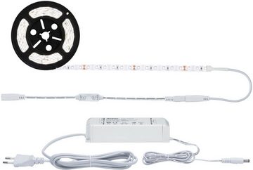 Paulmann LED-Streifen SimpLED Power Strip Set inkl. Dimm/Switch 3m Neutralweiß 33W, 1-flammig, 33W, beschichtet