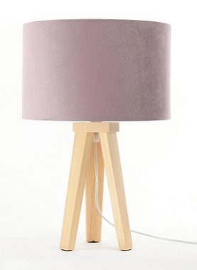 ONZENO Tischleuchte Jasmine Spark 1 30x20x20 cm, einzigartiges Design und hochwertige Lampe