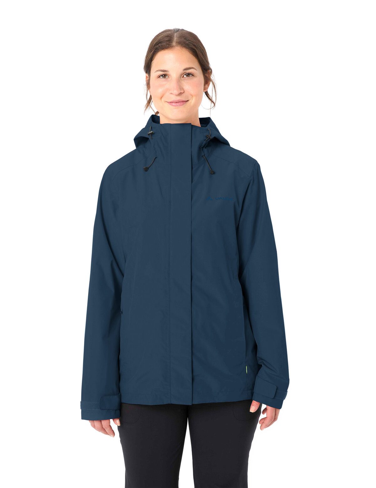 VAUDE Regenjacke WOMEN'S STRATHCONA JACKET für Sport- und Outdoor, atmungsaktiv, wasserdicht, winddicht