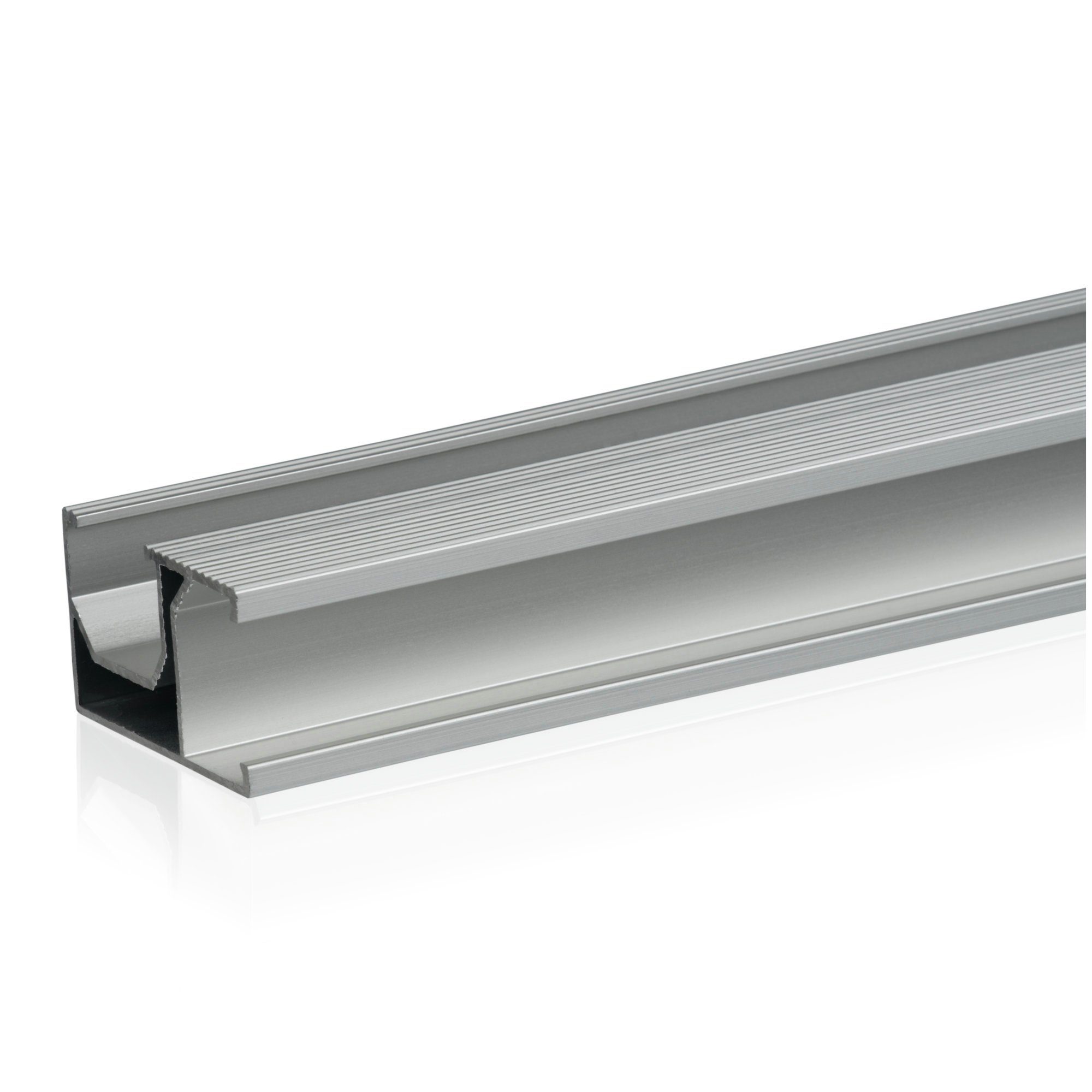 Zelsius Solarmodul-Halterung Zelsius Universal Aluminium Montageschiene 150 cm für ein Solarmodul, (1x Montageschiene)