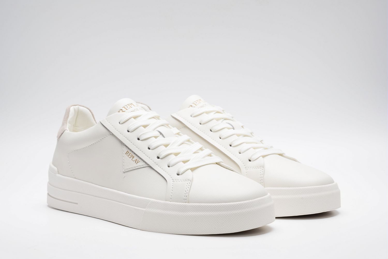 Replay Sneaker Schnürschuh, Halbschuh, Freizeitsneaker mit gepolstertem Schaftrand