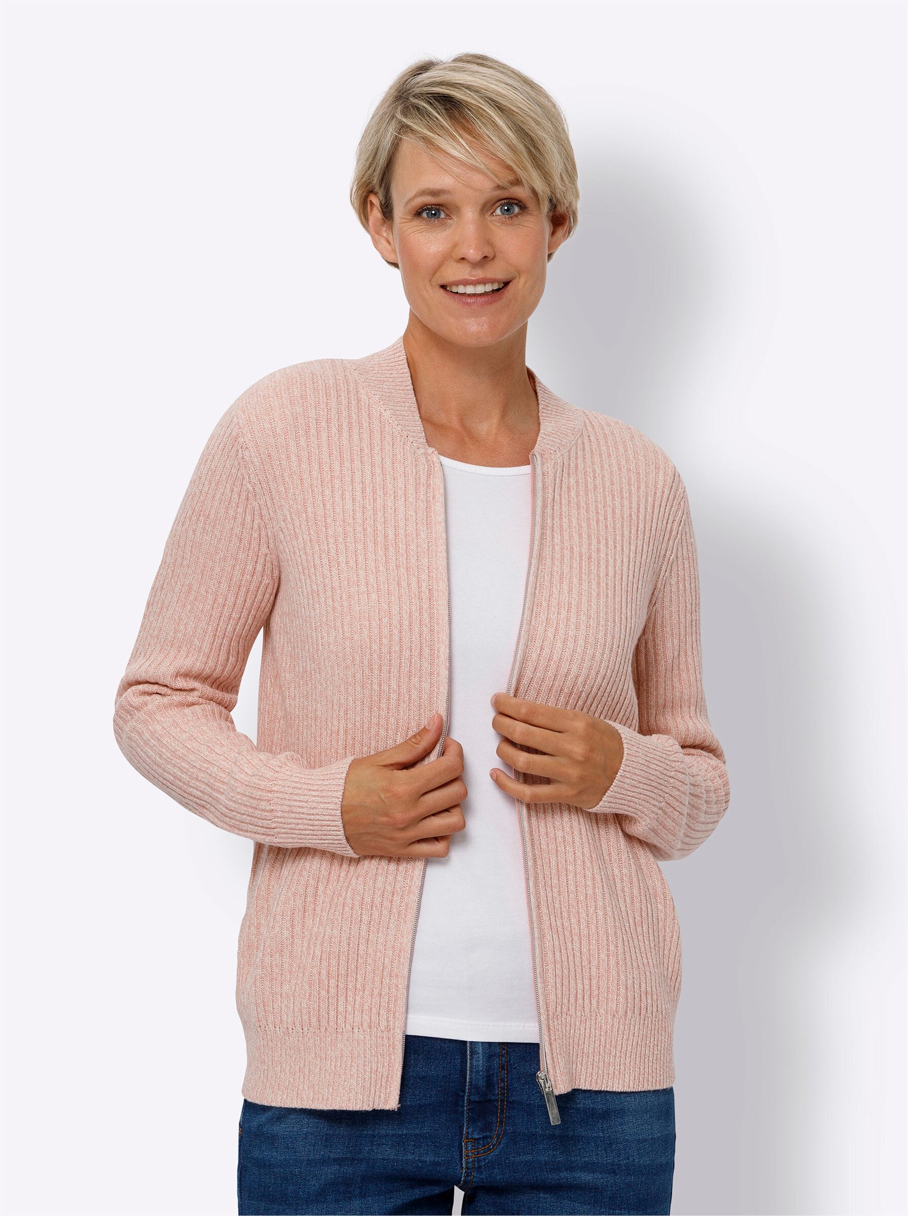 Sieh an! Strickjacke Strickjacke . günstig online kaufen