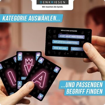 Denkriesen Spiel, Denkriesen - Stadt Land Vollpfosten® - Das Kartenspiel - Party...