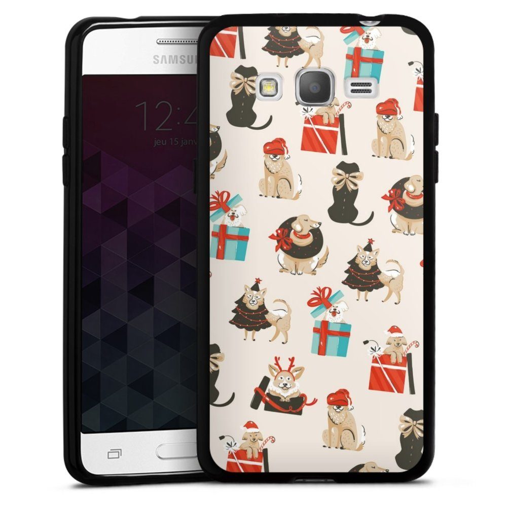 DeinDesign Handyhülle »Christmas Doggos« Samsung Galaxy Grand Prime, Hülle  Haustier Hund Weihnachten online kaufen | OTTO