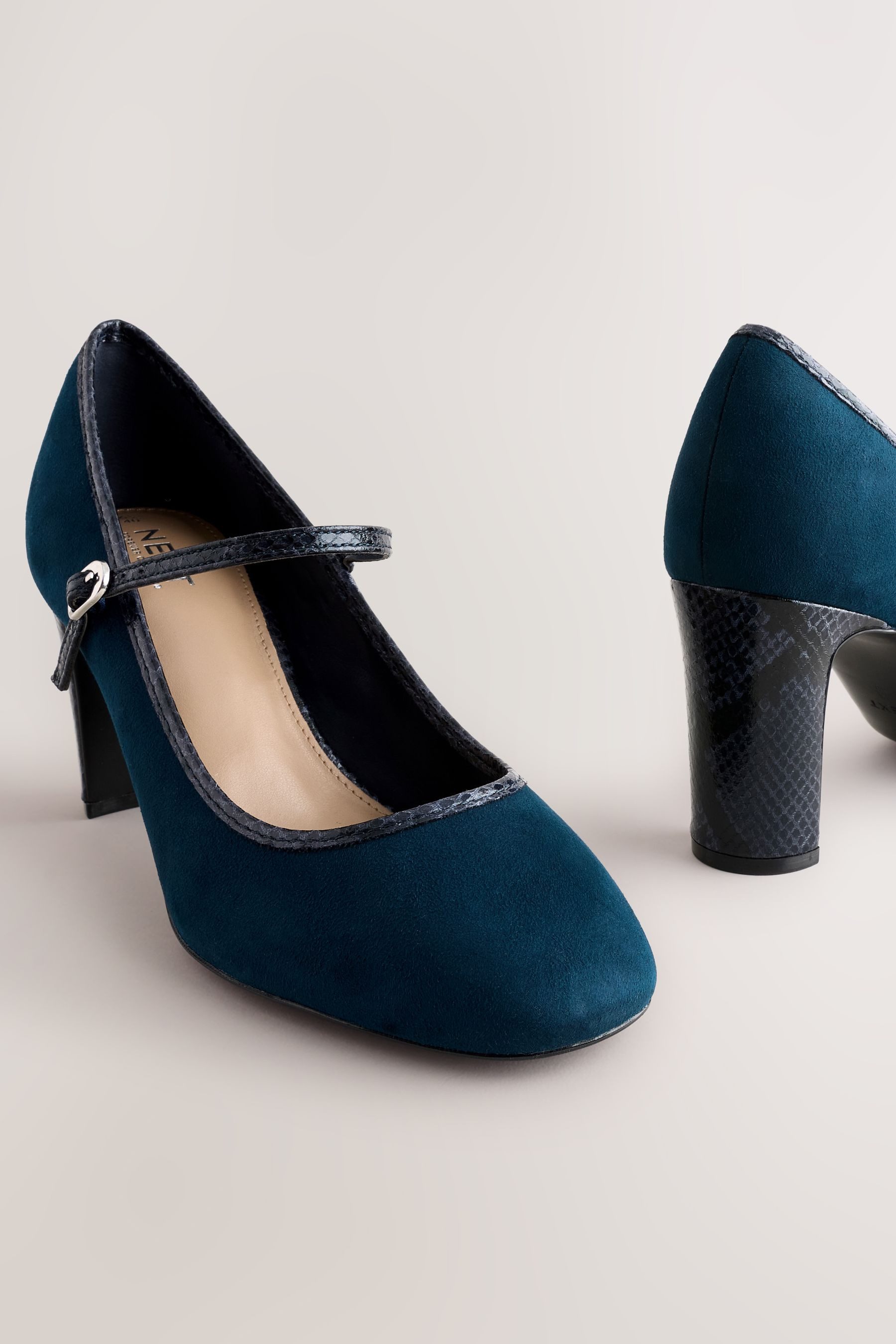 Next Forever Comfort® Mary Jane mit Blockabsatz Pumps (1-tlg)