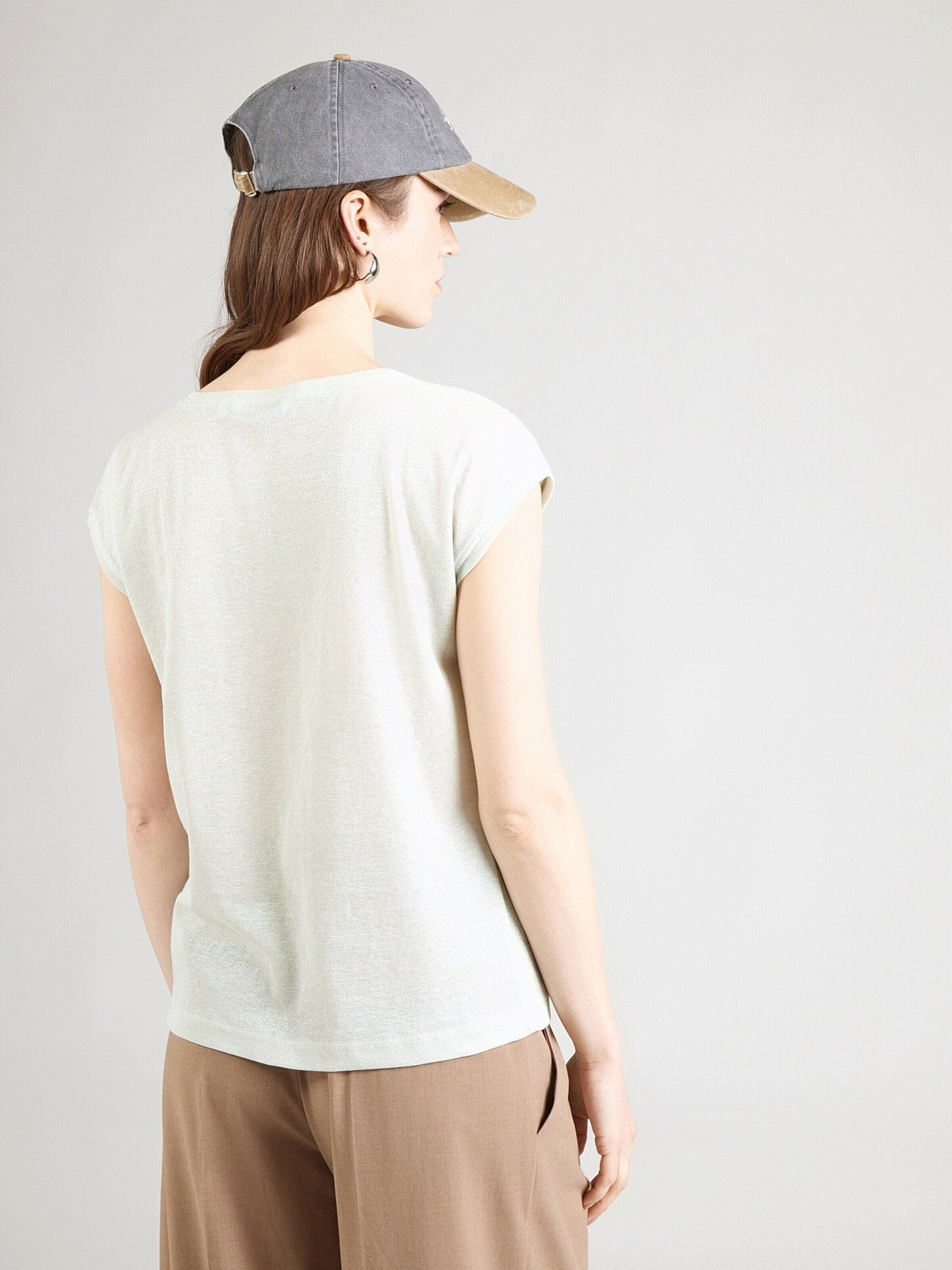 ONLY T-Shirt ONLSilvery (1-tlg) Plain/ohne Details