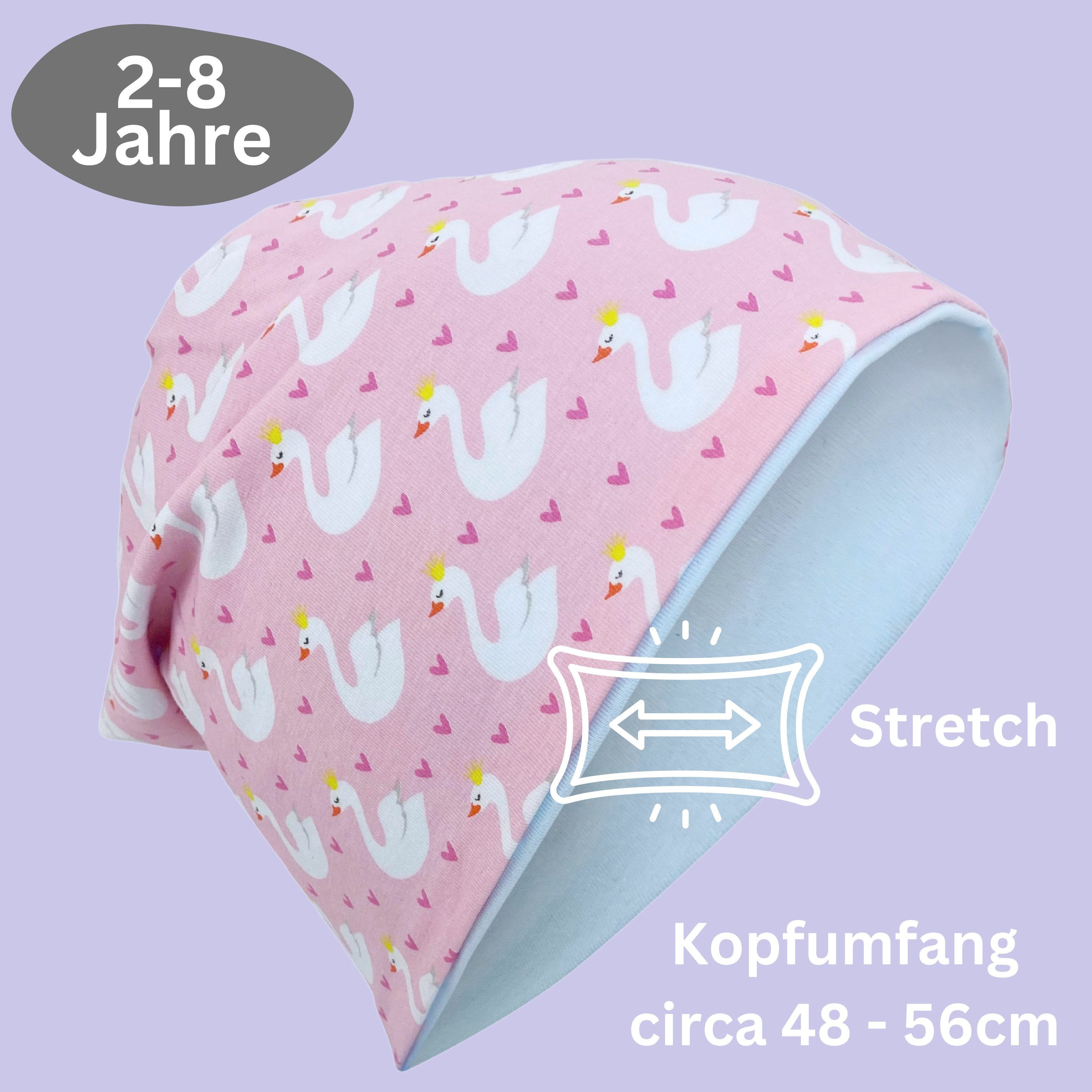 HECKBO Beanie HECKBO Kinder Mädchen Jungen Beanie Mütze & Loop-Schal Set – Bild 3 von 5