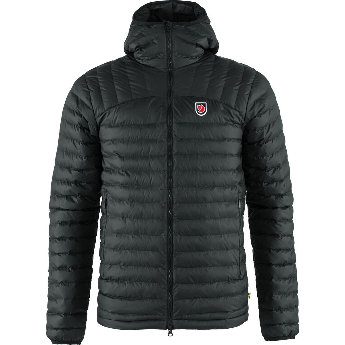 Fjällräven Steppjacke Expedition Lätt Hoodie M Leichte, isolierende Herrenjacke mit recycelten Materialien, ideal