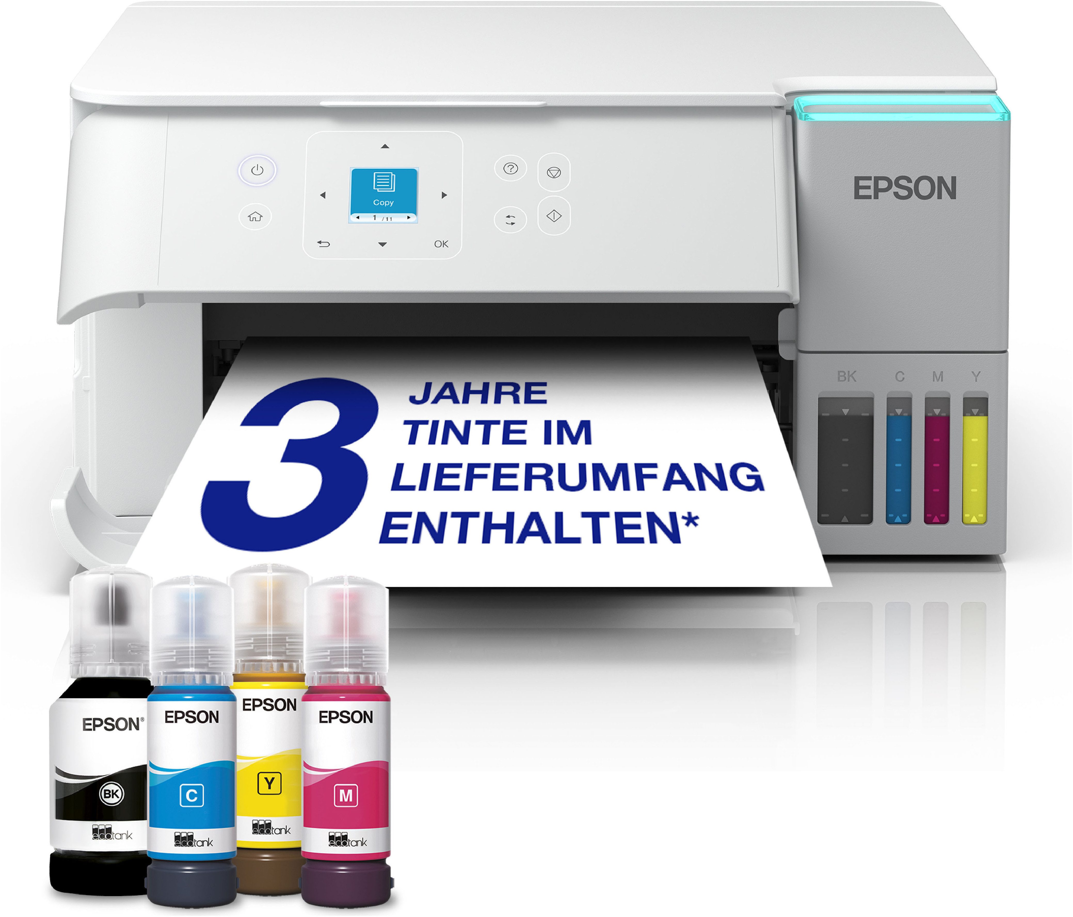 Epson EcoTank ET-2959 Multifunktionsdrucker, (LAN (Ethernet), WLAN (Wi-Fi), Wi-Fi Direct)