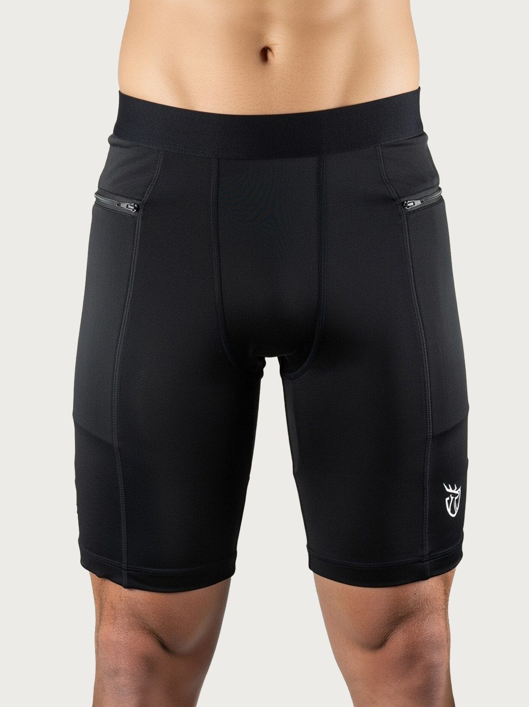 Strammer Max Performance® Funktionsshorts Skinz_01 Mit Seitentaschen, 4-Wege-Stretch