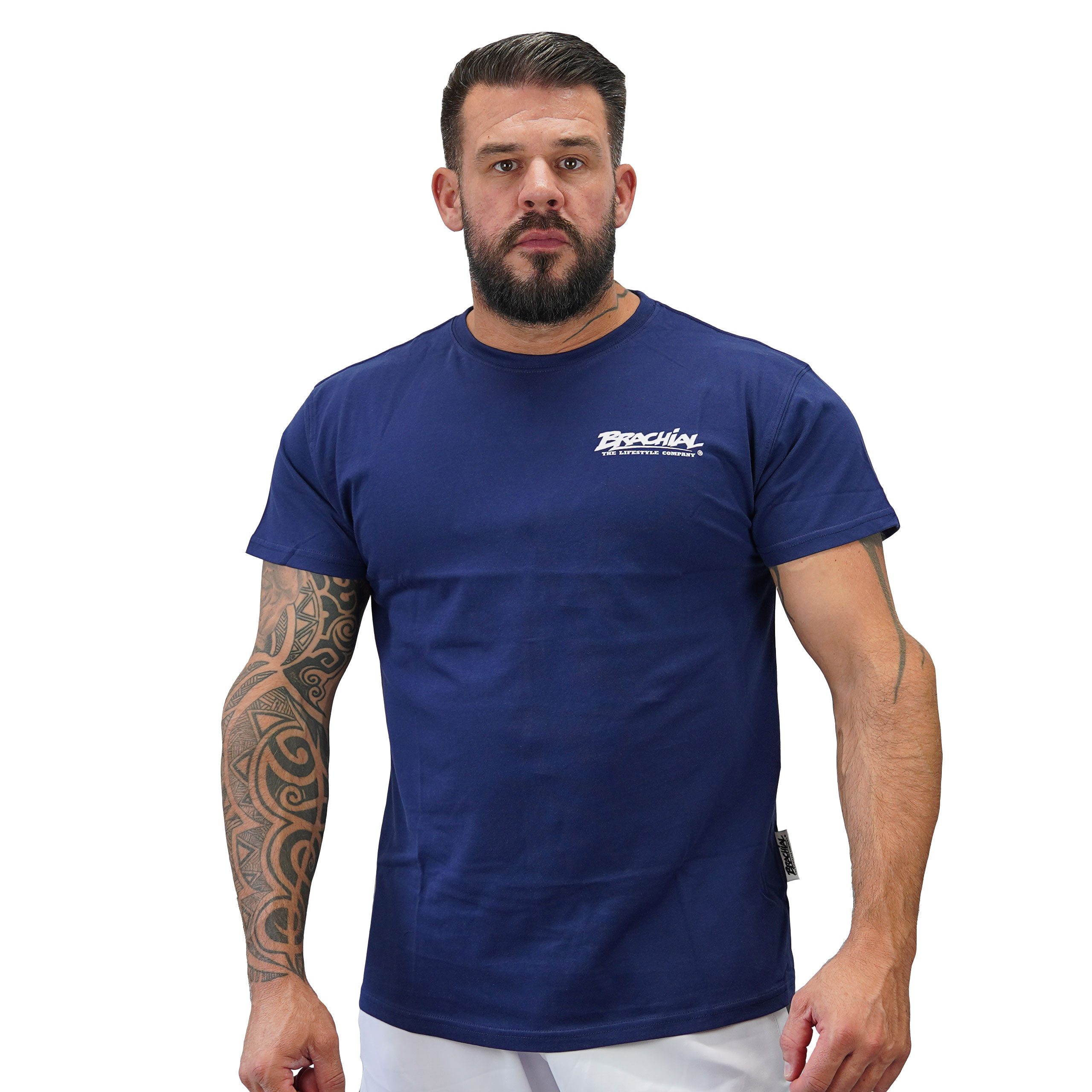 BRACHIAL THE LIFESTYLE COMPANY T-Shirt Brachial T-Shirt "Core" navy