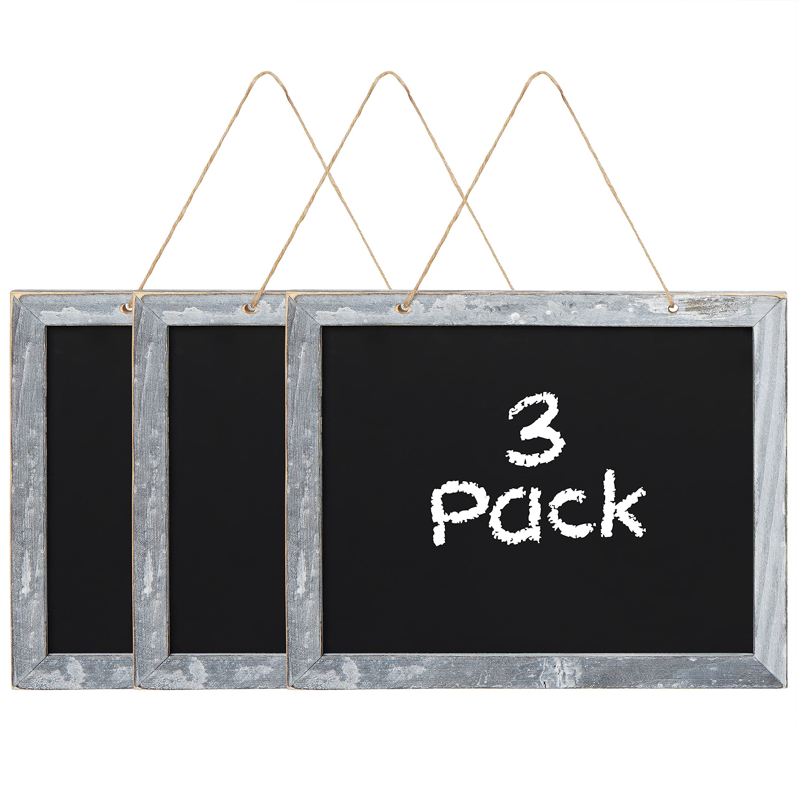 Belle Vous Tafel 3er Set Holztafel mit Rahmen, (3-tlg)