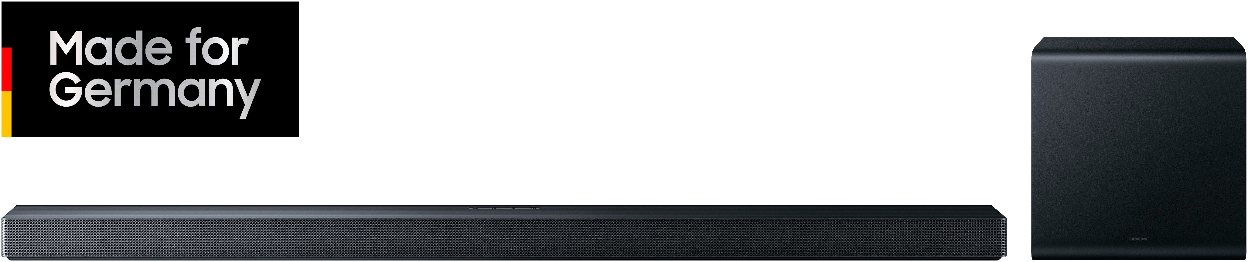 Samsung HW-QS710GF Q-Soundbar Soundbar 3.1.2 (Bluetooth, WLAN, 40 W, 3.1.2-Kanal Sound System, SpaceFit Sound Pro, Flexible Positionierung) – Bild 2 von 5
