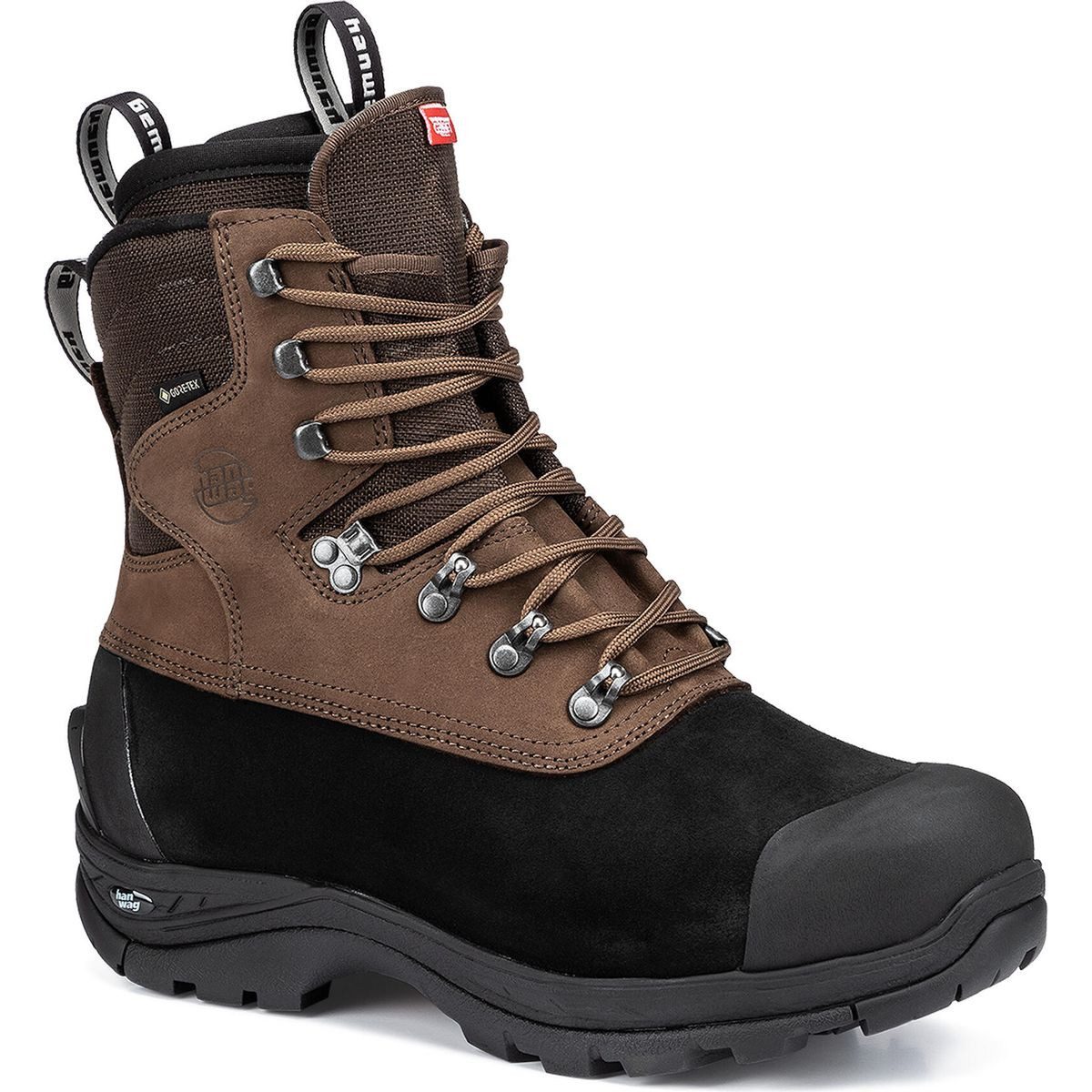 Hanwag Fjäll Extreme GTX Hikingschuh Hochfunktionaler Winterstiefel für extreme Bedingungen mit
