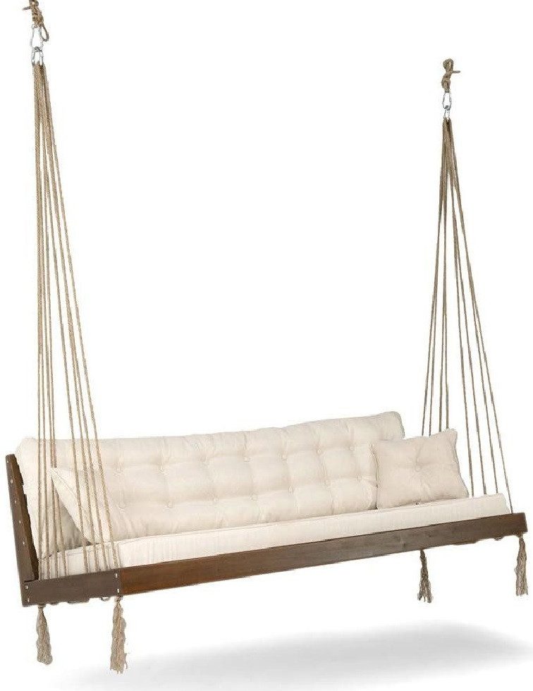 Xlmoebel Gartenlounge-Set Elegantes Hängesofa für den Garten - Designer Möbel für die Terrasse, (Hängesofa), Hergestellt in Europa