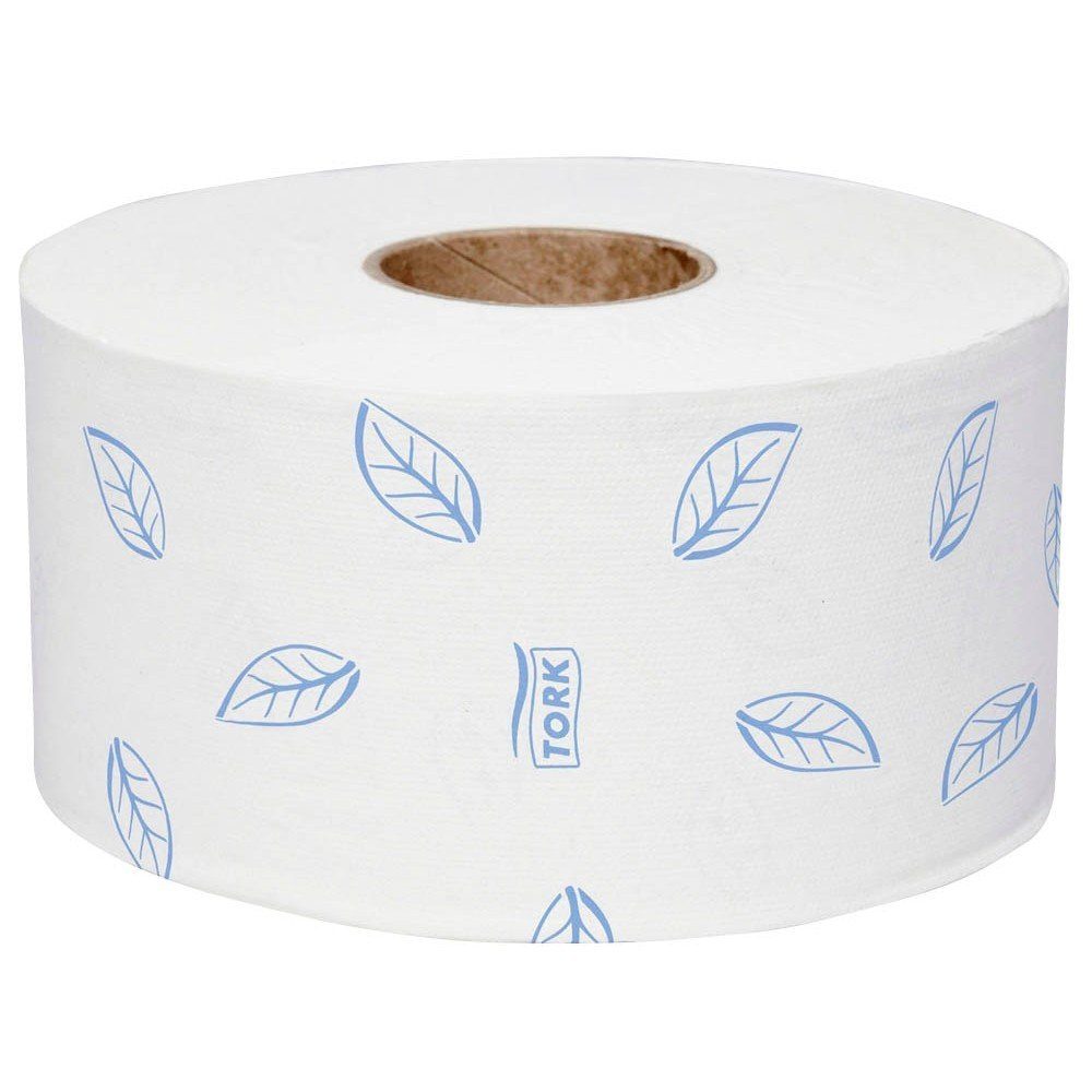 Toilettenpapier TORK 110253 Toilettenpapier T2 Premium 2-lagig wei