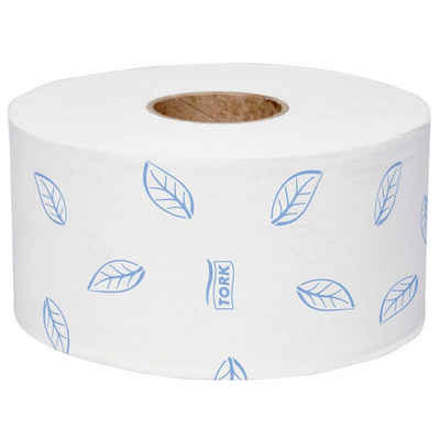 TORK Toilettenpapier TORK 110253 Toilettenpapier T2 Premium 2-lagig wei