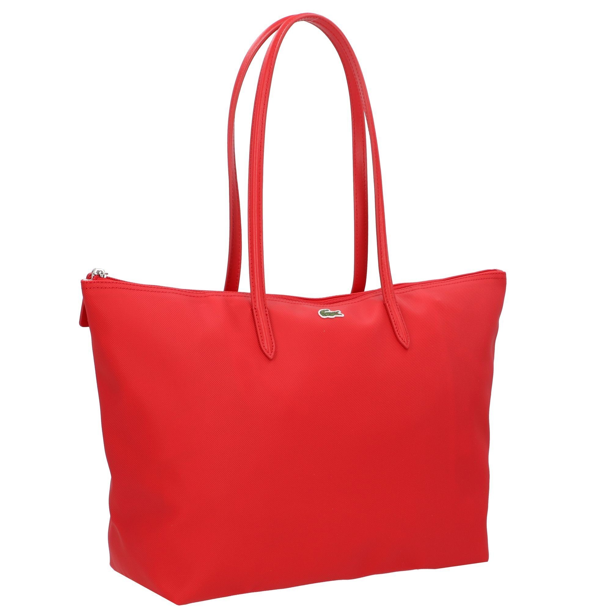 red Shopper high Lacoste PVC Concept, risk