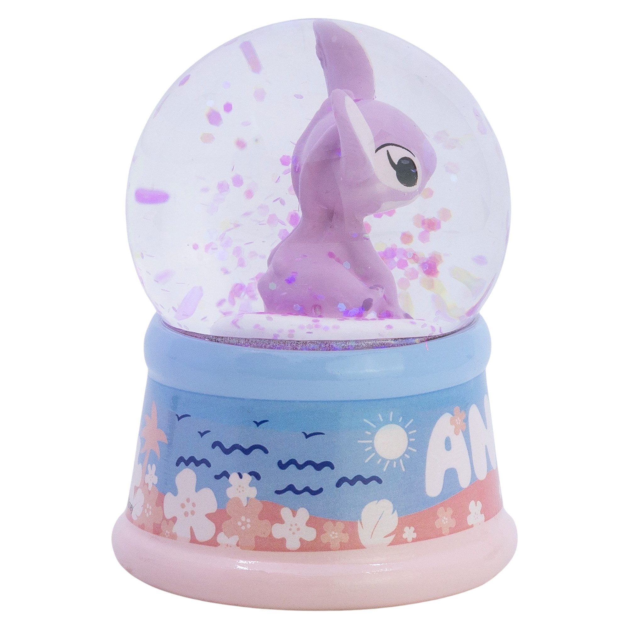 Disney Dekokugel Disney Lilo und Stitch Angel mini Glaskugel Schneekugel 9 x 7 cm