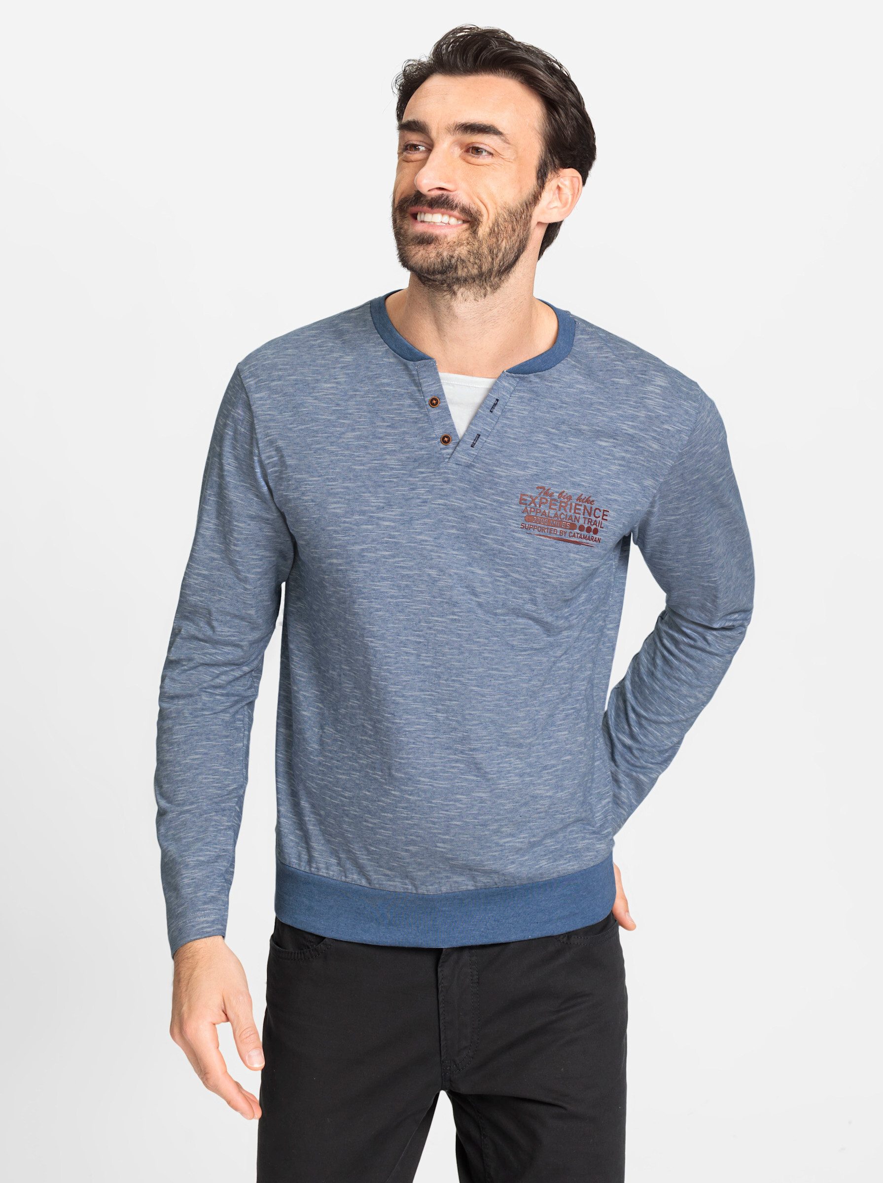 Catamaran Langarmshirt "Langarm-Shirt", (1 tlg.) günstig online kaufen