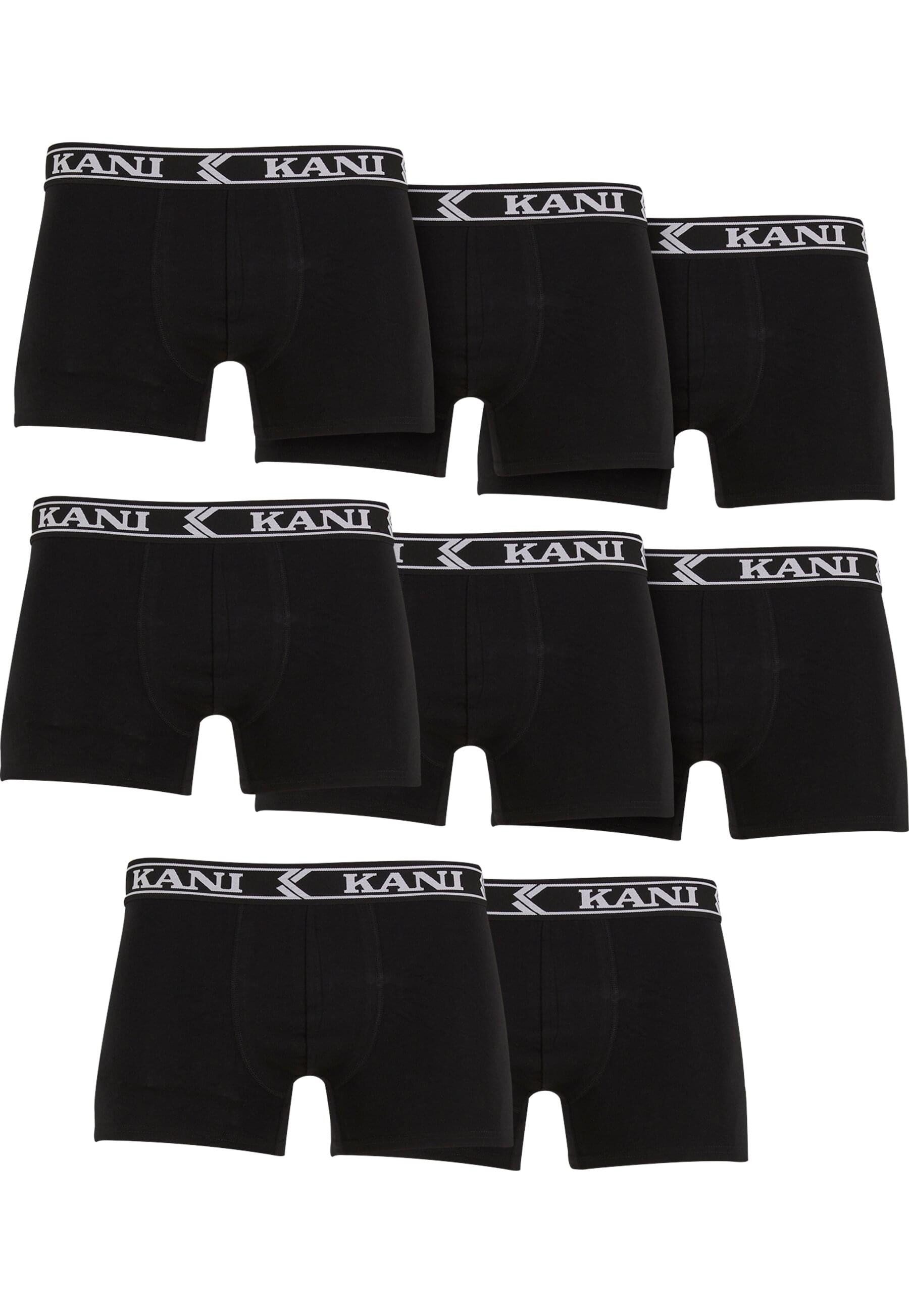 Karl Kani Boxershorts Karl Kani Karl Kani Retro Tape 8 Pack Boxer Briefs (1-St)