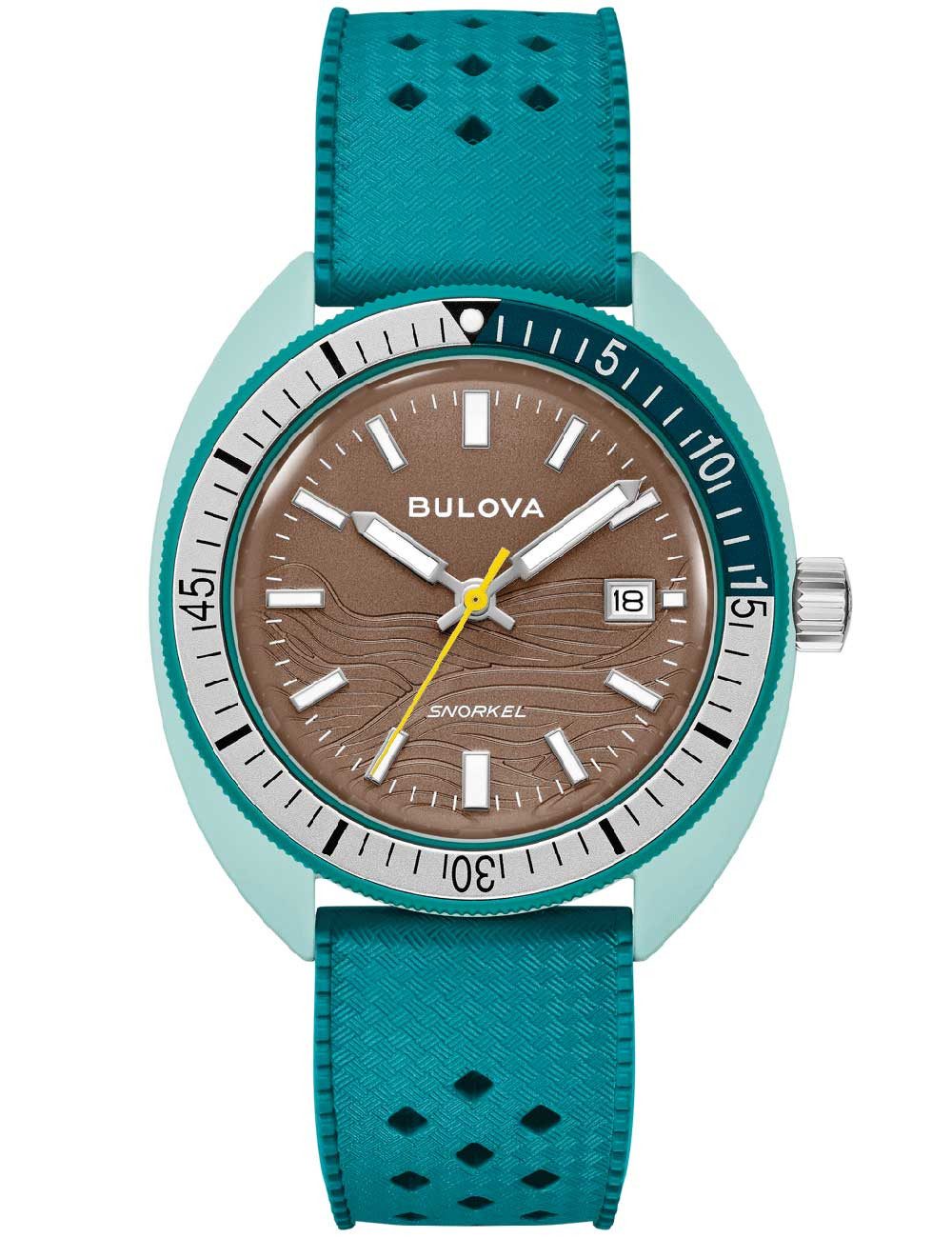 Bulova Quarzuhr Bulova 98B446 Herrenuhr Snorkel 41mm 10ATM Bulova 98B446 Herrenuhr Snorkel 41mm 10ATM