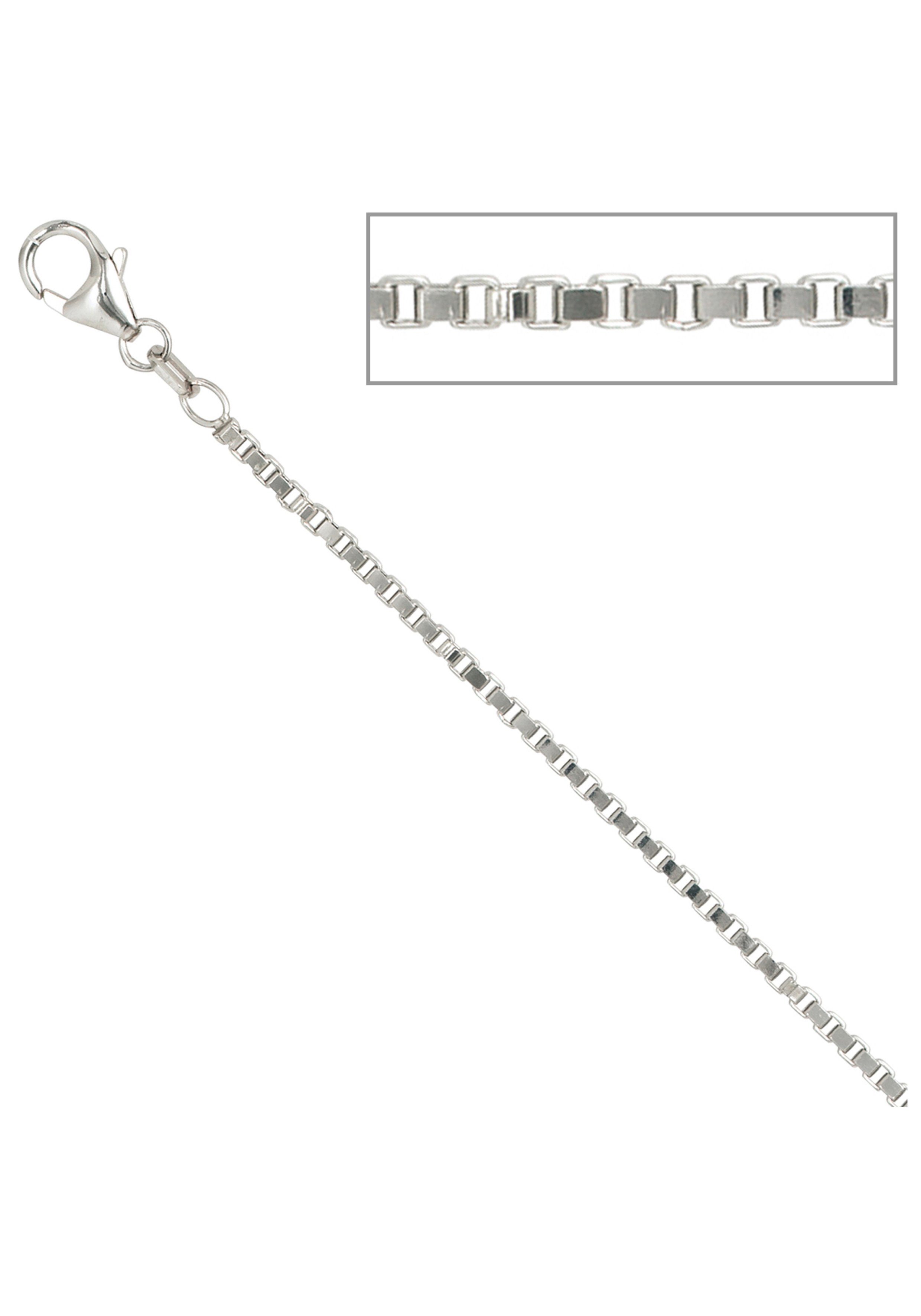 JOBO Silberkette, Venezianerkette 925 Si...