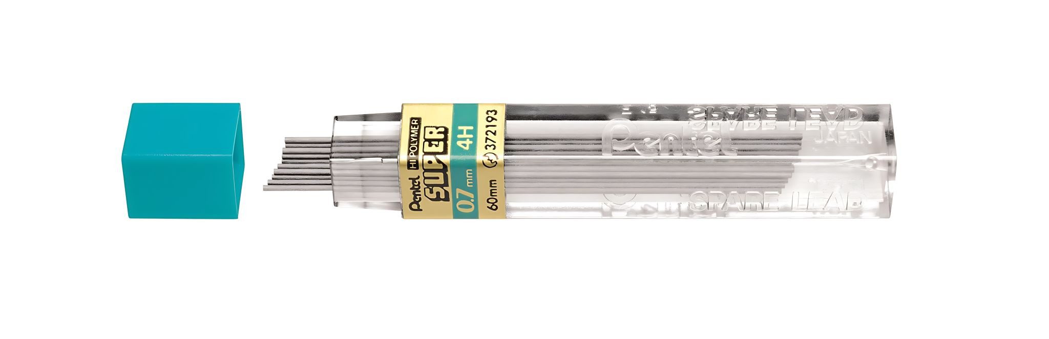 PENTEL Druckbleistift Pentel Feinmine Hi-Polymer 0,7mm 4H