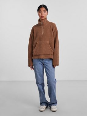 pieces Sweatshirt Finnleigh (1-tlg) Plain/ohne Details
