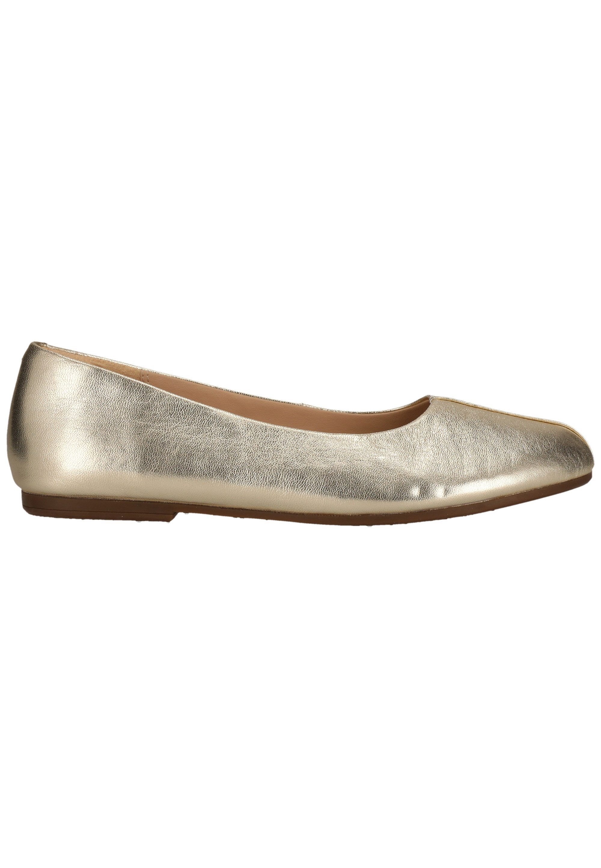 Clarks Livia Ballerina mit dezenten Nahtdetails