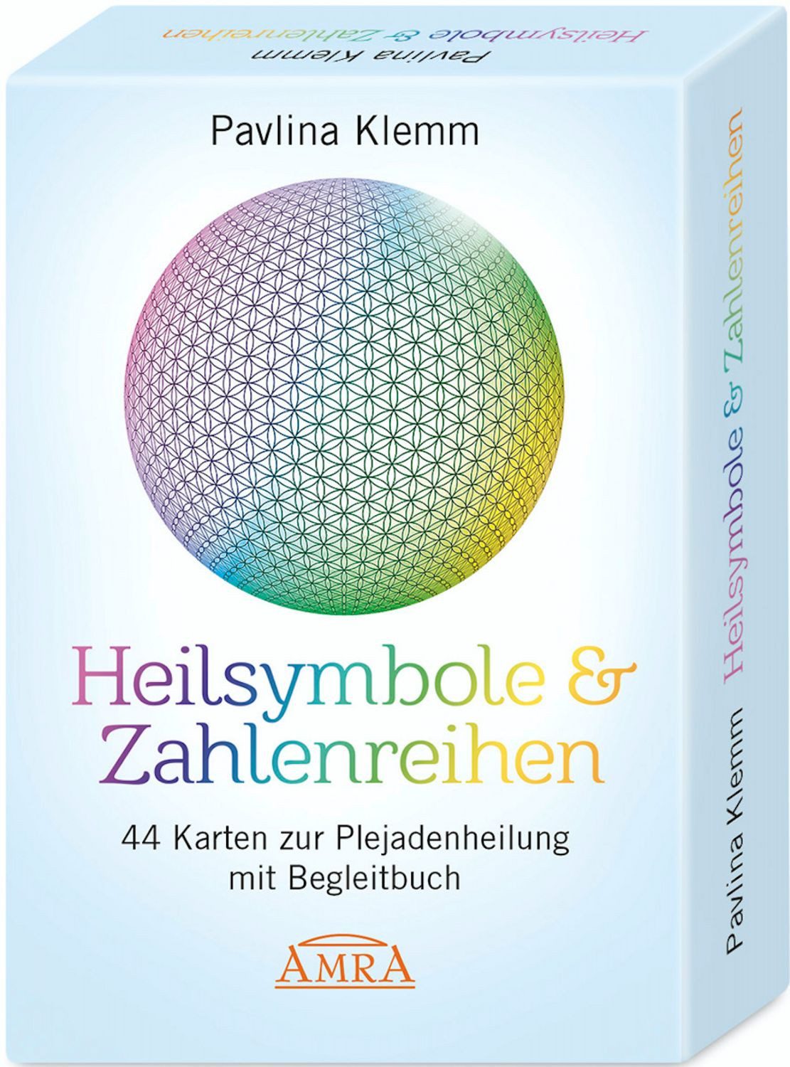 Heilsymbole & Zahlenreihen: 44 Karten zur Plejadenheilung mit Begleitb / Pavlina Klemm