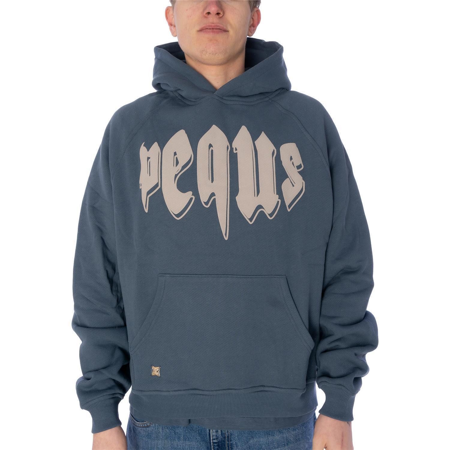 PEQUS Hoodie Outlined Mythic Logo