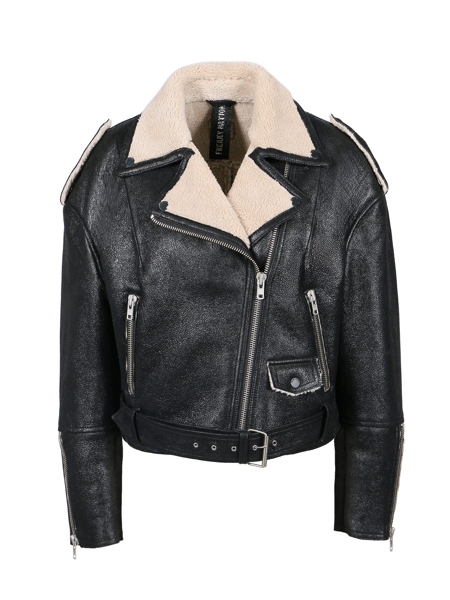 Freaky Nation Lederjacke Be First-FN