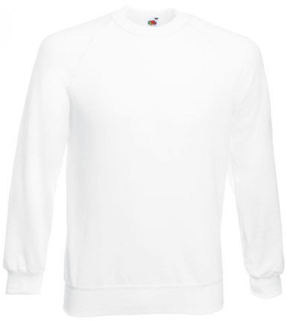 Fruit of the Loom Sweatshirt Classic Raglan Sweatshirt Pullover günstig online kaufen