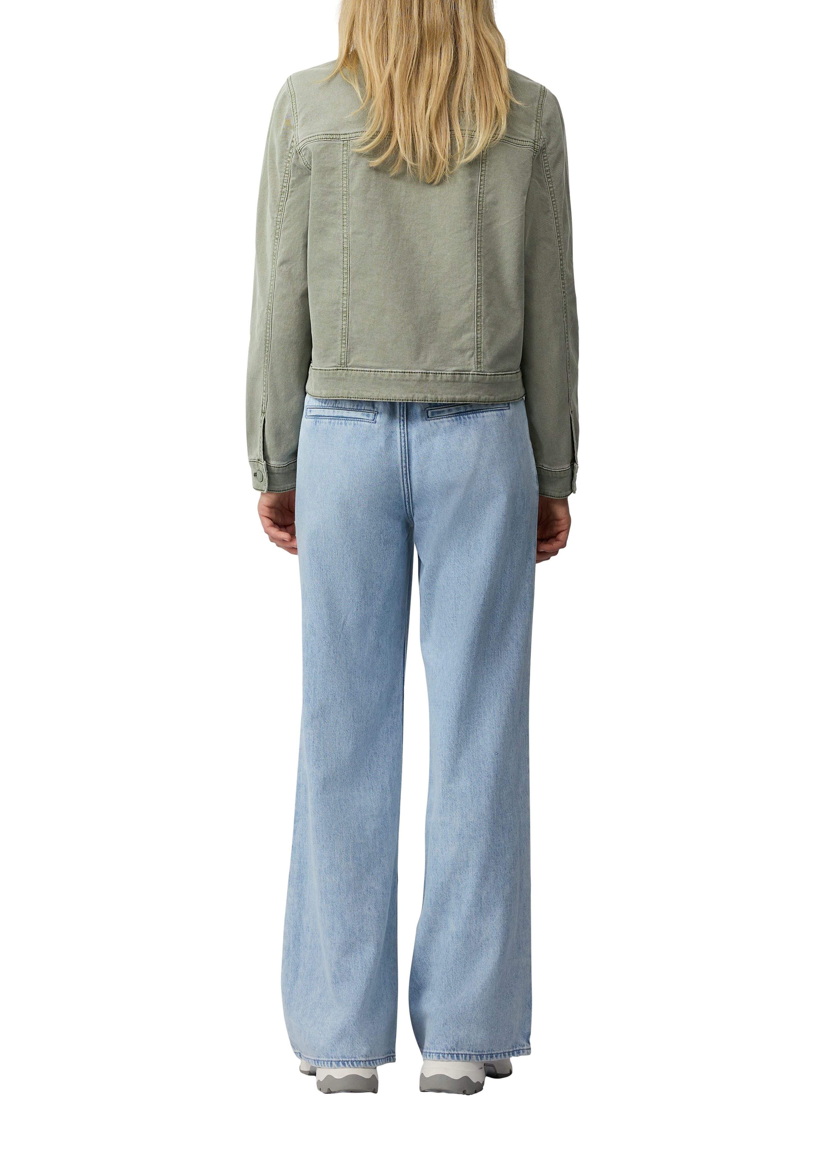 s.Oliver Jeansjacke mit Taschen